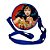 AL232 - Bolsa Lancheira Redonda Personalizada Nylon - Mulher Maravilha - Imagem 1