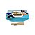 AL126 - Lembrancinha Eco Mini Jardineira com cinta e Semente Personalizada - Tema Pingu - Imagem 1