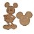 AL345 - Lembrancinha Kit Pintura Mickey mdf com Tinta e Pincel - Imagem 3