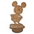 AL345 - Lembrancinha Kit Pintura Mickey mdf com Tinta e Pincel - Imagem 2