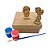 Al097 - Lembrancinha Jogo da Velha 3d - Tema Divertidamente - Imagem 1