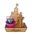 AL116 - LEMBRANCINHA  - KIT CULTIVO CASTELO PRINCESAS COM SEMENTE PERSONALIZADA COM GRAVAÇÃO - Imagem 4
