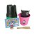 AL150 - Lembrancinha para Plantar Mini Vaso com Personalização e Semente Gravada - Tema Unicórnio - Imagem 1