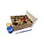 AL156 - Lembrancinha Kit Pintura com Caixa mdf Personalizada - Tema Turma do Mickey - Imagem 1