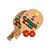 AL180 - Lembrancinha Ping Pong Personalizado com dtf uv - Tema Super Mário - Imagem 2