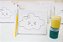 AL023 - Kit Pintura com Tela Gravada, Tintas e Pincel - Tema Infantil - Imagem 3