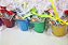 AL026 - Lembrancinha Cultivo com Mini Vaso colorido - Tema Infantil - Imagem 9
