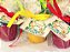AL026 - Lembrancinha Cultivo com Mini Vaso colorido - Tema Infantil - Imagem 5