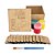 AL333 - Lembrancinha Kit Jogo da Memória mdf com Tinta e Pincel - Tema Boiadeira - Imagem 1
