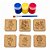 AL333 - Lembrancinha Kit Jogo da Memória mdf com Tinta e Pincel - Tema Bluey - Imagem 2