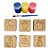 AL333 - Lembrancinha Kit Jogo da Memória mdf com Tinta e Pincel - Festa de Aniversário - Imagem 2