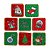 AL090 - Jogo da Memória mdf com adesivo Personalizado - Tema Natal - Imagem 3