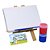 AL019 - Lembrancinha para Pintar com Cavalete, Tintas e Pincel - Tema Bluey - Imagem 1