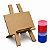 AL103 - Lembrancinha Kit Pintura Cavalete com Tela Gravada - Tema Bluey - Imagem 4