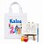 AL069 - Lembrancinha Kit Pintura com Sacolinha Personalizada - Tema Bluey - Imagem 1