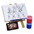 AL103 - Lembrancinha Kit Pintura Cavalete com Tela Gravada - Power Rangers - Imagem 1