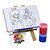 AL103 - Lembrancinha Kit Pintura Cavalete com Tela Gravada - Super Mario - Imagem 1