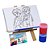 AL103 - Lembrancinha Kit Pintura Cavalete com Tela Gravada - Tema Frozen - Imagem 1