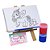 AL103 - Lembrancinha Kit Pintura Cavalete com Tela Gravada - Tema Unicórnios - Imagem 1