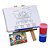 AL103 - Lembrancinha Kit Pintura Cavalete com Tela Gravada - Tema Sonic - Imagem 1