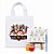 AL069 - Lembrancinha Kit Pintura com Sacolinha Personalizada - Tema Power Rangers - Imagem 1