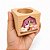 AL140 - Lembrancinha Kit Cultivo com Cachepo em Pinus Personalizado com Dtf - Tema Fazendinha - Imagem 5