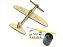 AL055 - Lembrancinha Avião mdf com Tinta e Pincel - Tema Pequeno Príncipe - Imagem 8