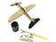 AL055 - Lembrancinha Avião mdf com Tinta e Pincel - Tema Pequeno Príncipe - Imagem 6