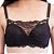 Sutiã meia taça com renda  - Eagle Moda Intima - Imagem 2