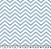 Tecido Tricoline Chevron Branco e Azul Bebê - Imagem 1