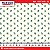 Tecido Adesivado Mini Rosa Azul V853-6027-03 -- 0,15 m x 1,00 m - Imagem 1