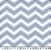 Tecido Tricoline Chevron Zig Zag Azul Bebê, Branco e Cinza - Imagem 1