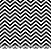 Tecido Tricoline Chevron Preto e Branco - Imagem 1