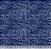 Tecido Tricoline Textura Jeans Azul - Imagem 1