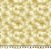 Tecido Tricoline Textura Poeira Branco com Dourado - Imagem 1