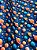 TECIDO TRICOLINE  PLANETAS DIGITAL - Imagem 1