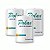 KIT COM 3 PACOTES ALGODAO POLAX ROLO - 500G - Imagem 1