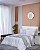 Jogo de Cama King Estampado 4 pc 100% algodão 180 fios - Imagem 2