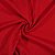 Tecido Sarja Lisa Vermelho 100% Algodão - Imagem 1