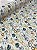 Tecido Tricoline Estampado 100% algodão Digital Safari - Imagem 1