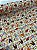 Tecido Tricoline Estampado 100% algodão Digital - Imagem 1
