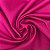 Tecido Sarja 100% algodão Liso Rosa Pink - Imagem 1