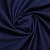 Tecido Sarja Lisa Azul Marinho 100% Algodão - Imagem 1