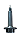 eixo do  multiprocessador oster/cadence full for you mpr860/870/871 - Imagem 1