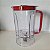 Copo Para Liquidificador Ph900 B1000 vermelho Original - Imagem 2