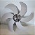 Hélice Ventilador Britânia Philco 6 Pás 40cm Cinza - Imagem 4