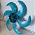 Hélice Philco Pvt400 40cm Azul - Imagem 3