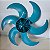 Hélice Philco Pvt400 40cm Azul - Imagem 2