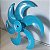 Hélice Cadence 40 cm 6 Pás Azul Original - Imagem 2