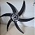 Hélice 12mm para Ventilador Steel 60cm Ventisol - Imagem 3